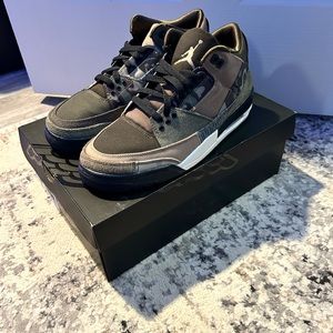 Air Jordan 3 Retro patchwork camo